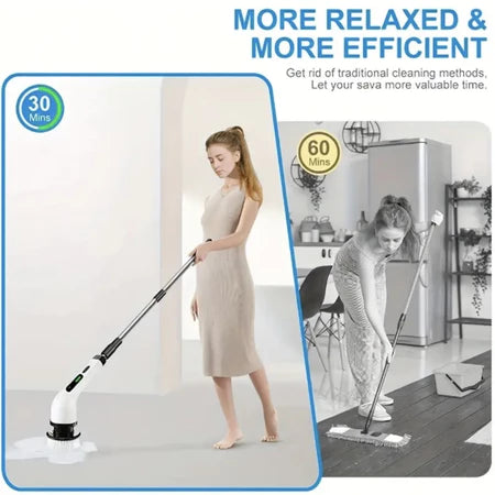 Cepillo Eléctrico Giratorio 9pz